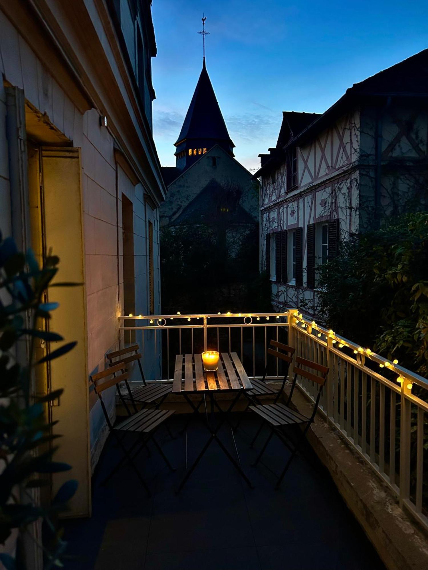 Ferienwohnung La Verriere Giverny Exterior foto