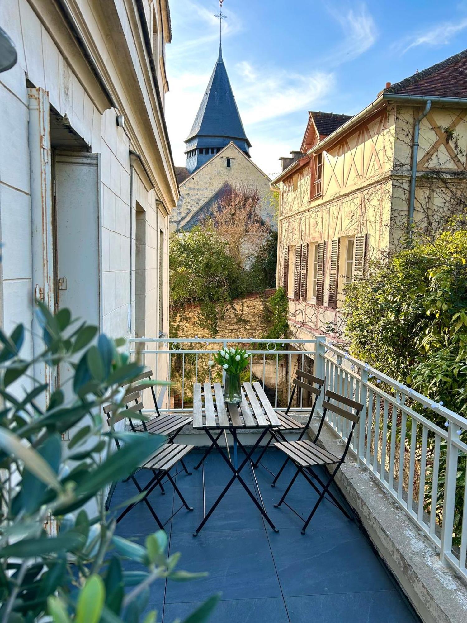 Ferienwohnung La Verriere Giverny Exterior foto