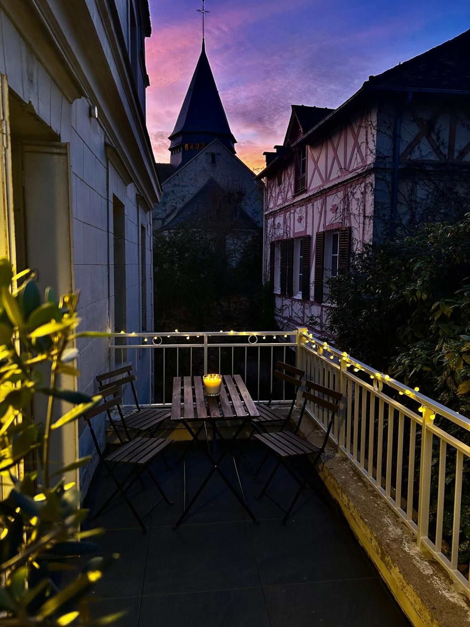 Ferienwohnung La Verriere Giverny Exterior foto