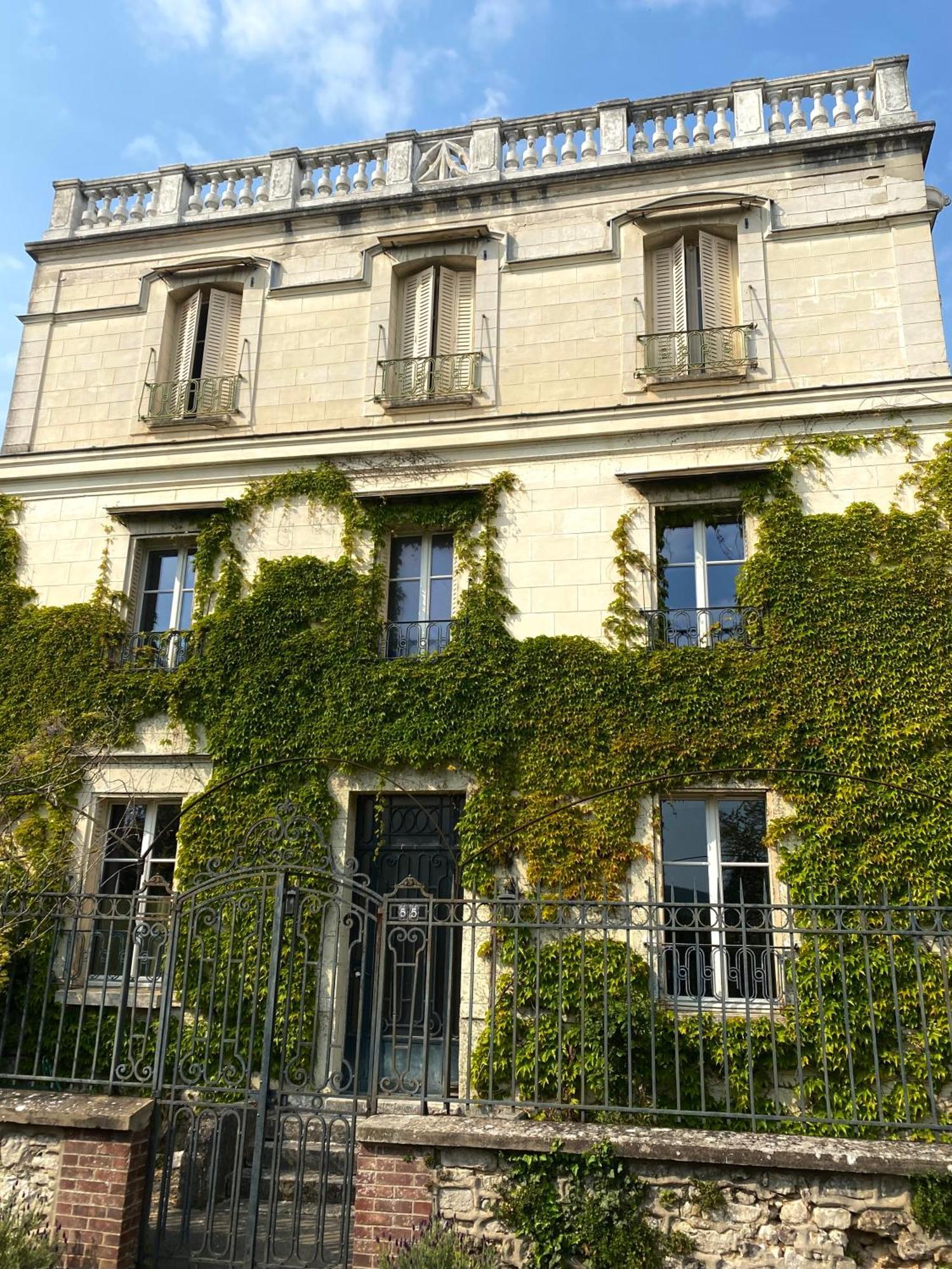 Ferienwohnung La Verriere Giverny Exterior foto